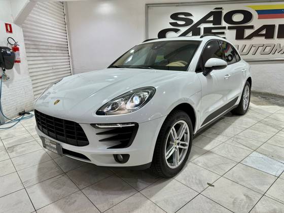 PORSCHE MACAN 2.0 16V GASOLINA 4P AUTOMÁTICO